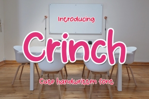 Crinch Font Download