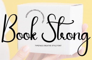 Book Strong Font Download