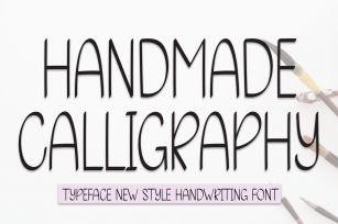Handmade Calligraphy Font Download