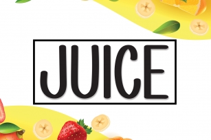 Juice Font Download
