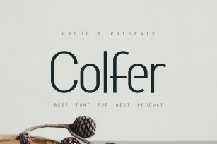 Colfer Font Download