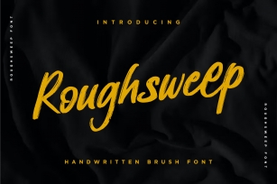 Roughsweep Font Download