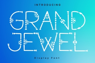 Grand Jewel Font Download