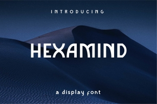 Hexamind Font Download