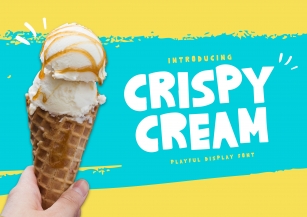 Crispy Cream Font Download