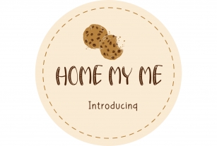 Home My Me Font Download