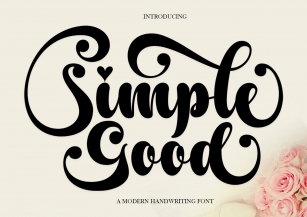 Simple Good Font Download
