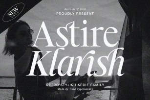 Astire Klarish Font Download