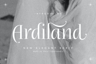 Ardiland | Elegant Serif Font Download