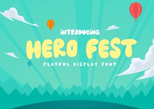 Hero Fest Font Download