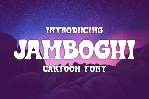 Jamboghi Font Download