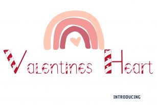 Valentines Heart Font Download