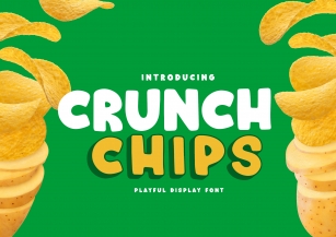 Crunch Chips Font Download