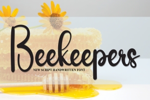 Beekeepers Font Download