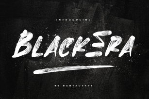 Black Era Font Download