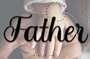 Father Font Download