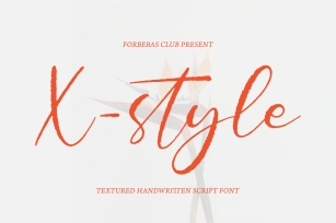 X Style Font Download