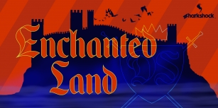 Enchanted Land DS Font Download