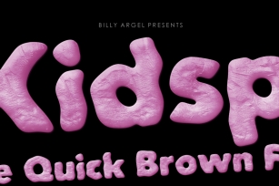 Kidsplay Font Download
