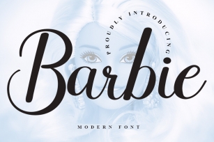Barbie Font Download