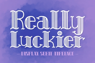 Really Luckier Font Download