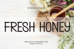 Fresh Honey Font Download