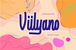 Viilyano Font Download