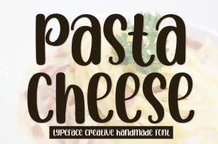 Pasta Cheese Font Download