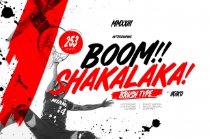 Boom Shakalaka Font Download
