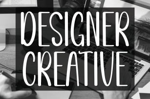 Designer Creative Font Download