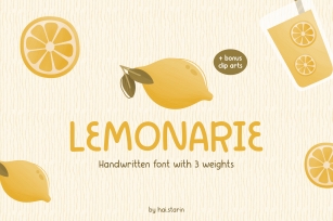 Lemonarie Font Download