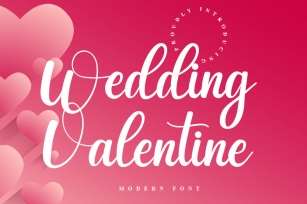 Wedding Valentine Font Download