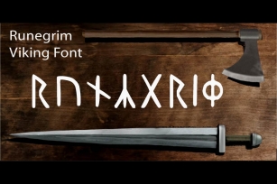 Runegrim Font Download