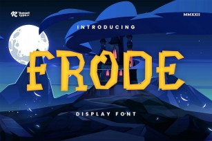 Frode - Game Font Font Download