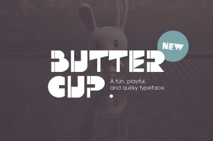 Buttercup - Playful Display Font Download