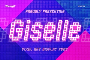 Giselle - Game Font Font Download