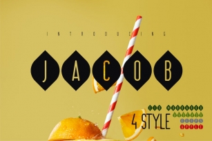 Jacob Decorative Font Download