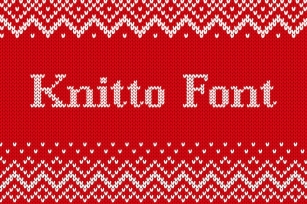 Knitto Font Font Download