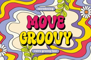 Move Groovy Font Font Download