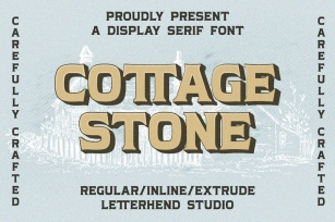 Cottage Stone Font Download