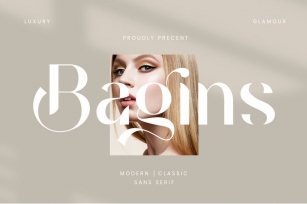 Bagins Sans Serif Font Font Download
