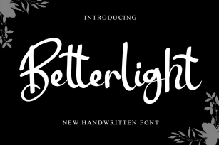 Betterlight Font Download