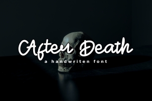 After Death Font Download