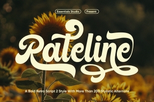 Rateline Basic Font Download
