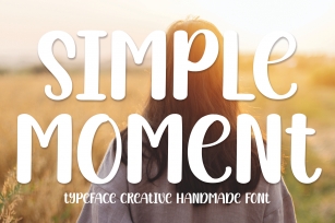 Simple Moment Font Download