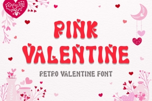 Pink Valentine Font Download