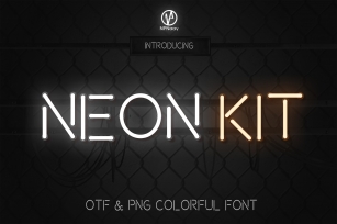 Neon Kit Font Download