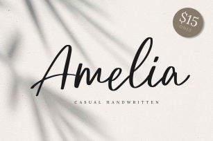 Amelia Font Download
