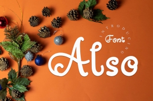 Also Font Download