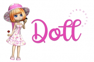 Doll Font Download